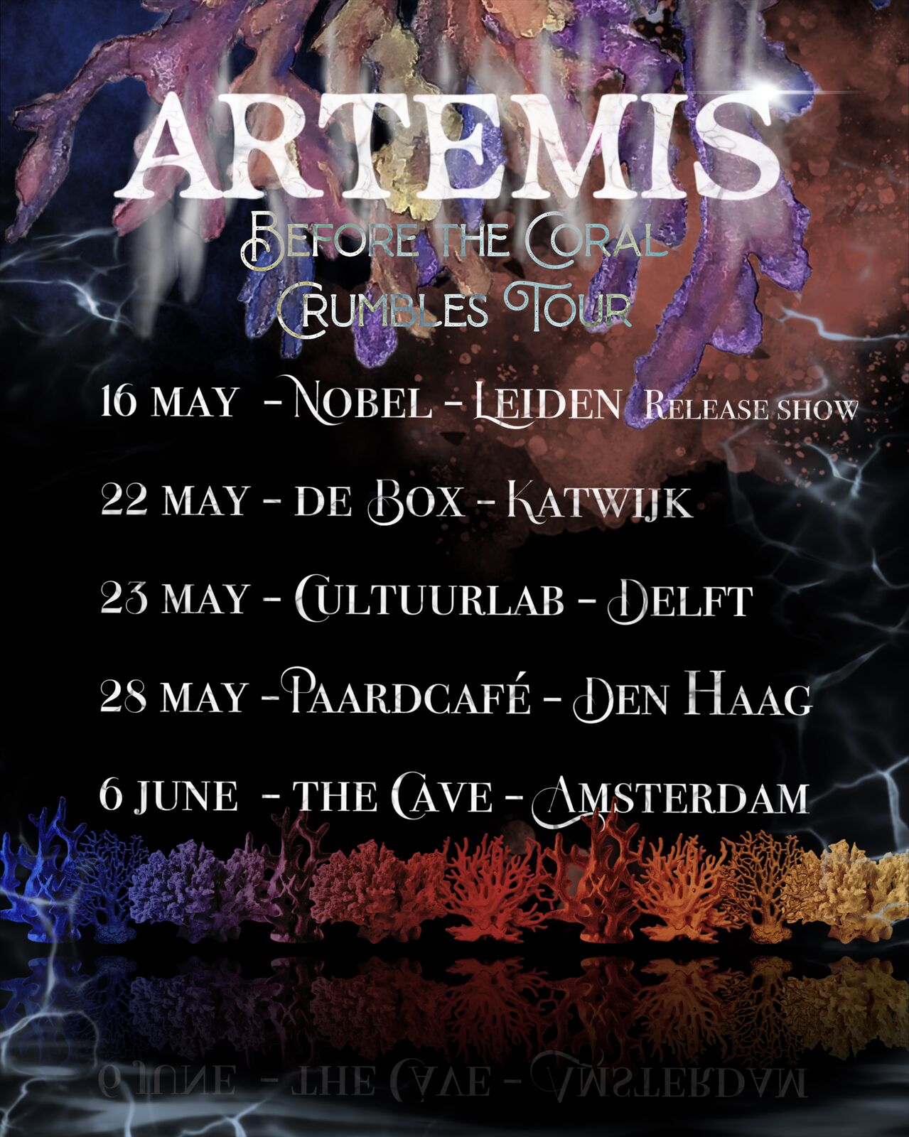 Artemis tour post