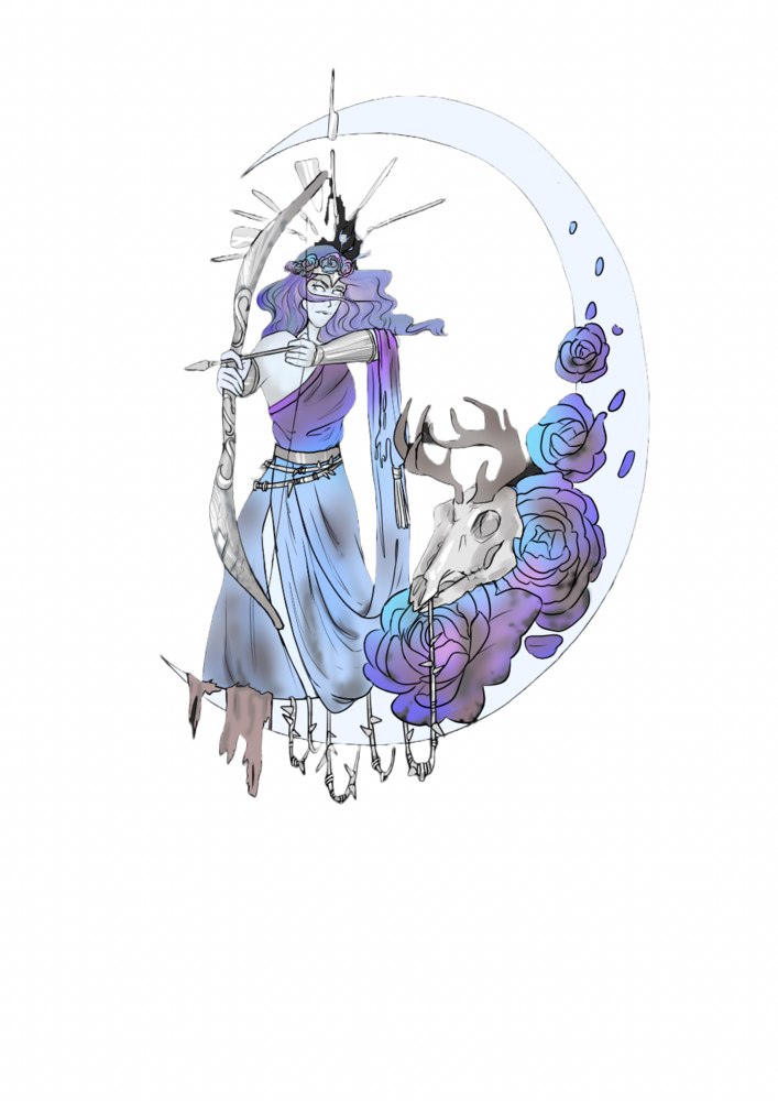 Artemis logo illustration