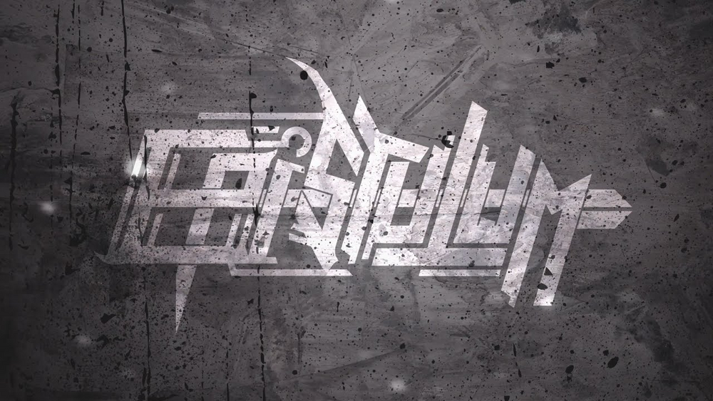 Epistulum logo on a concrete texture