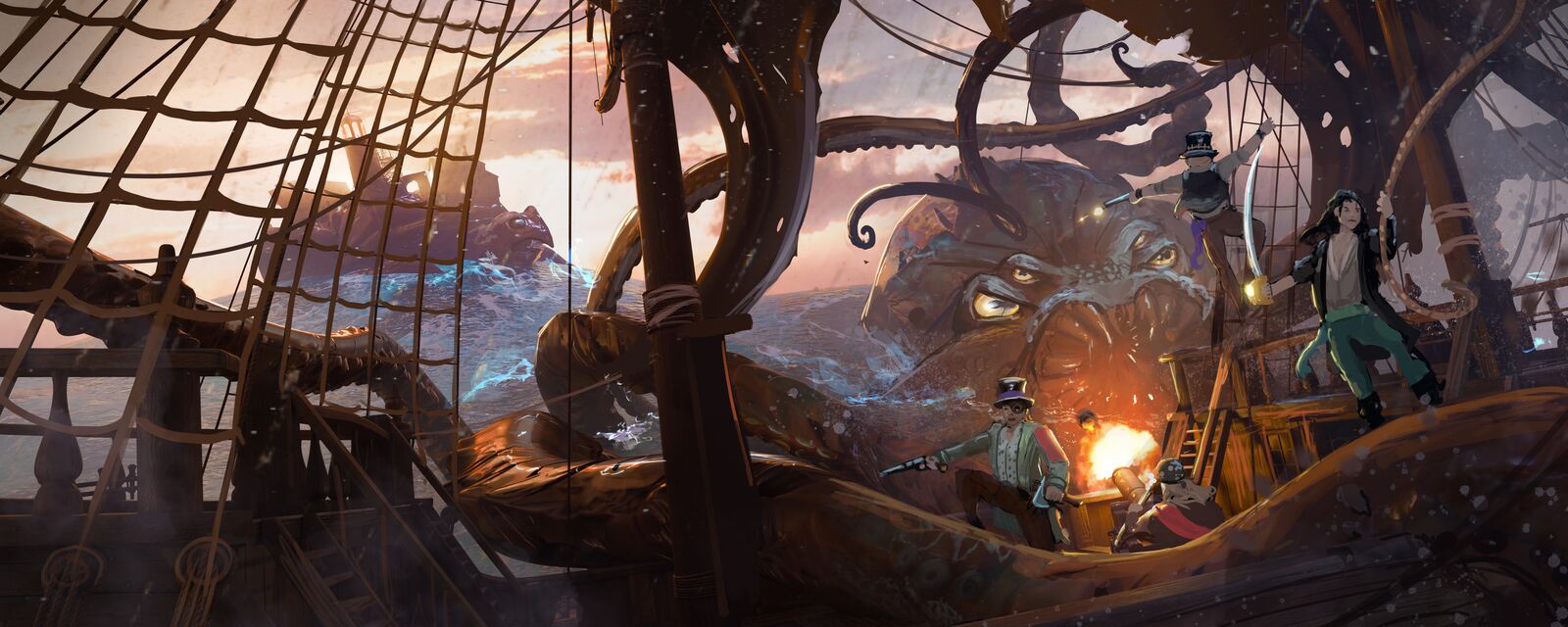 Full wraparound illustration for The Rise of Dreadmaw