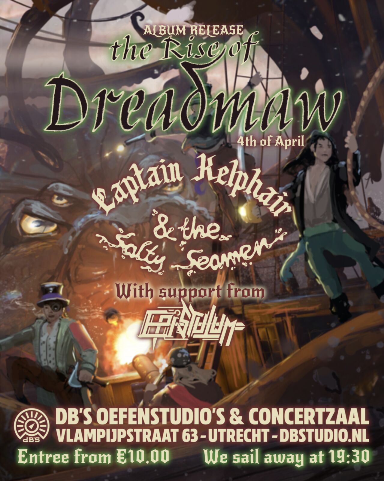 The Rise of Dreadmaw release post