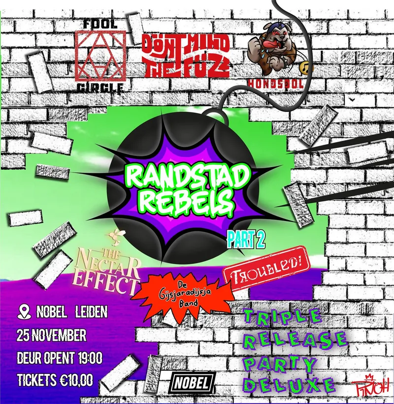 Post Randstad Rebels deel 2