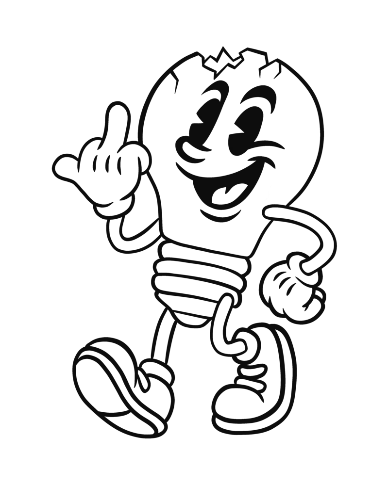 Ledgar, de mascotte van Medgar