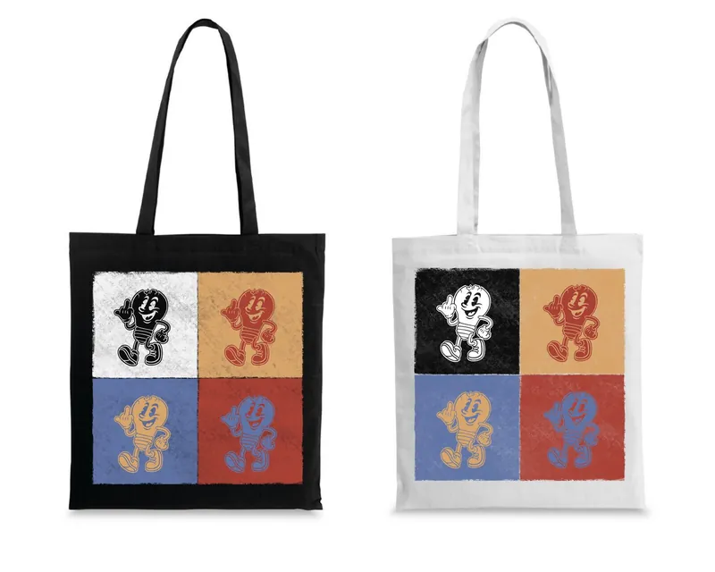 Ledgar-totebags