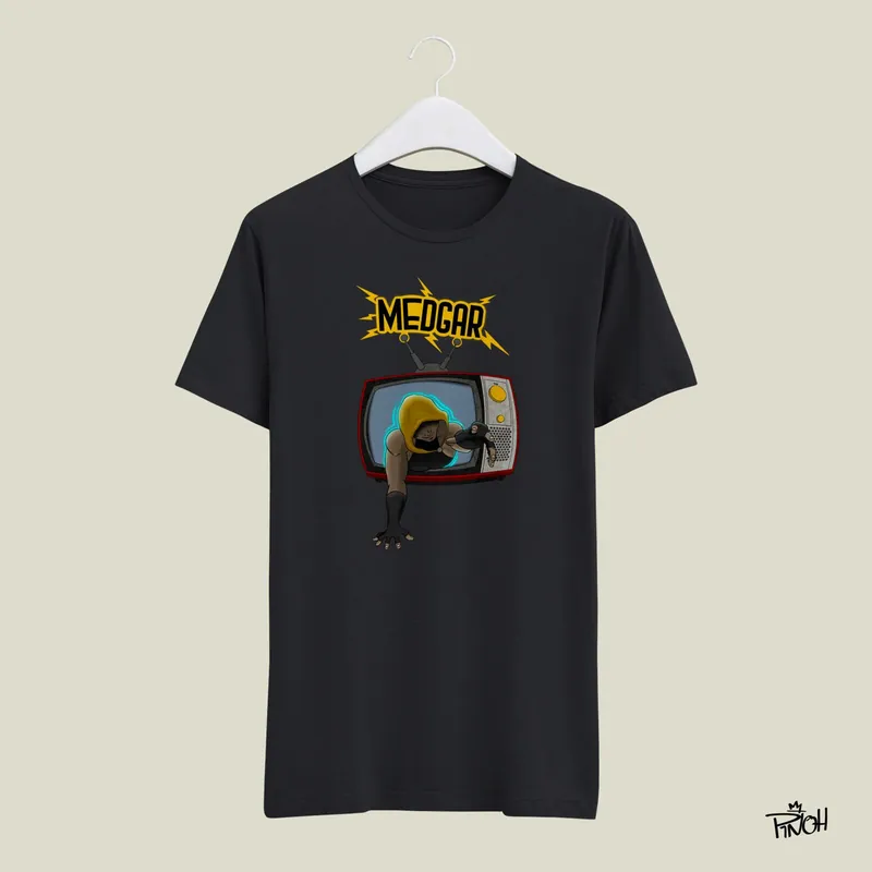 Mock-up van het Sadako-shirt