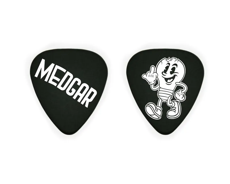 Medgar-plectrums