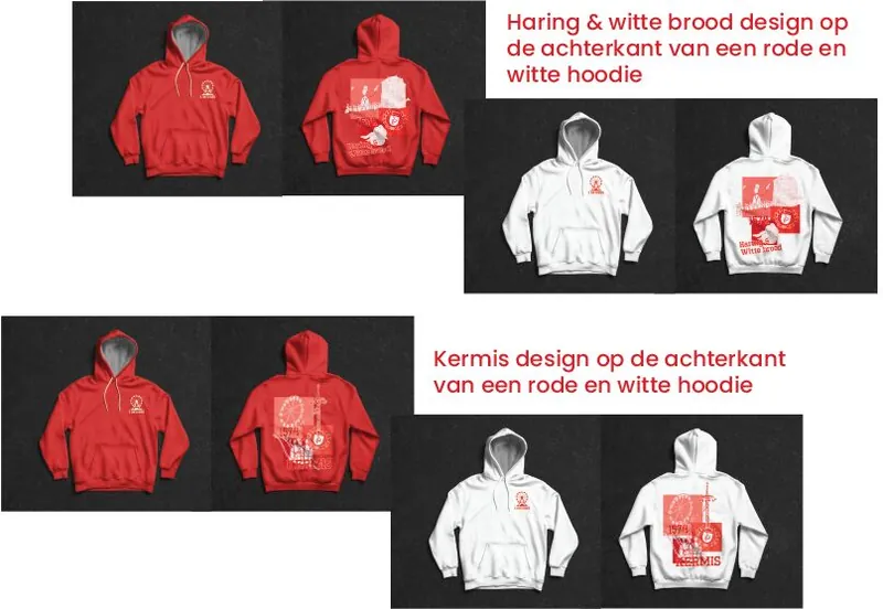 Hoodieontwerpen voor 3 Oktober