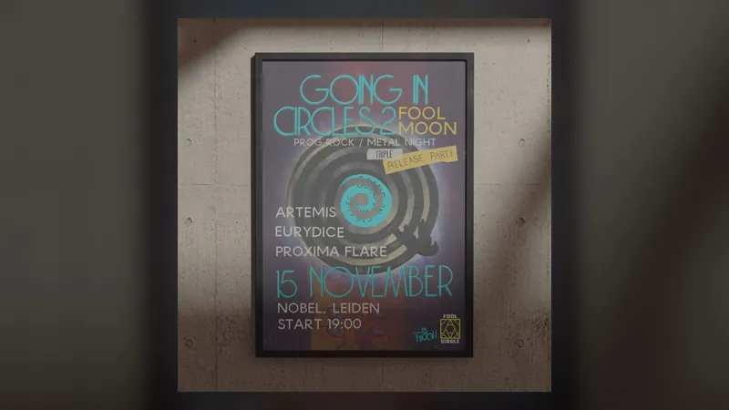 Poster Going in Circles 2 voor Fool Circle
