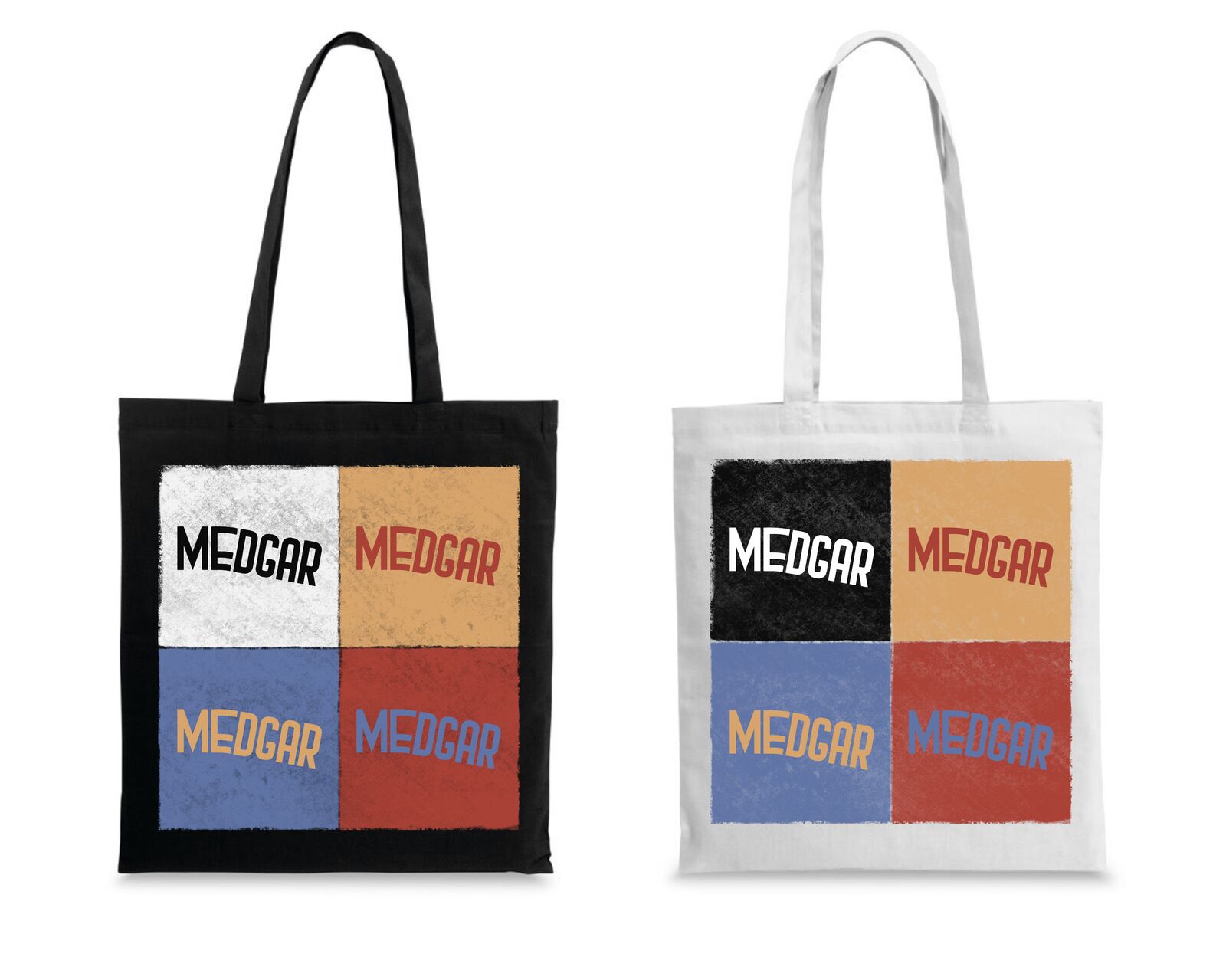 Medgar tote bags