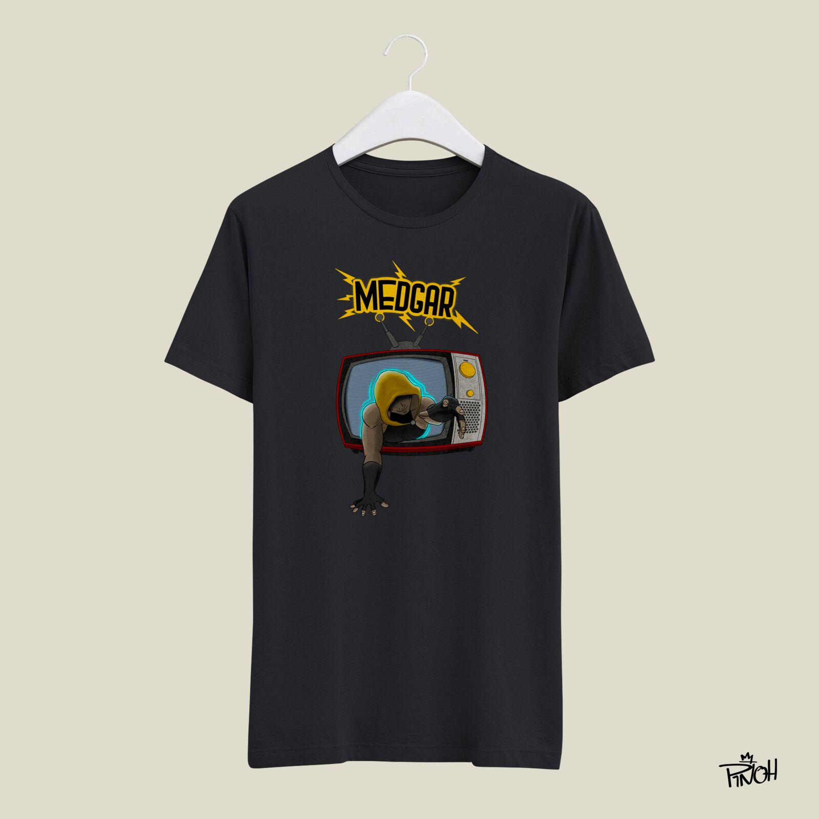 Sadako t-shirt mockup